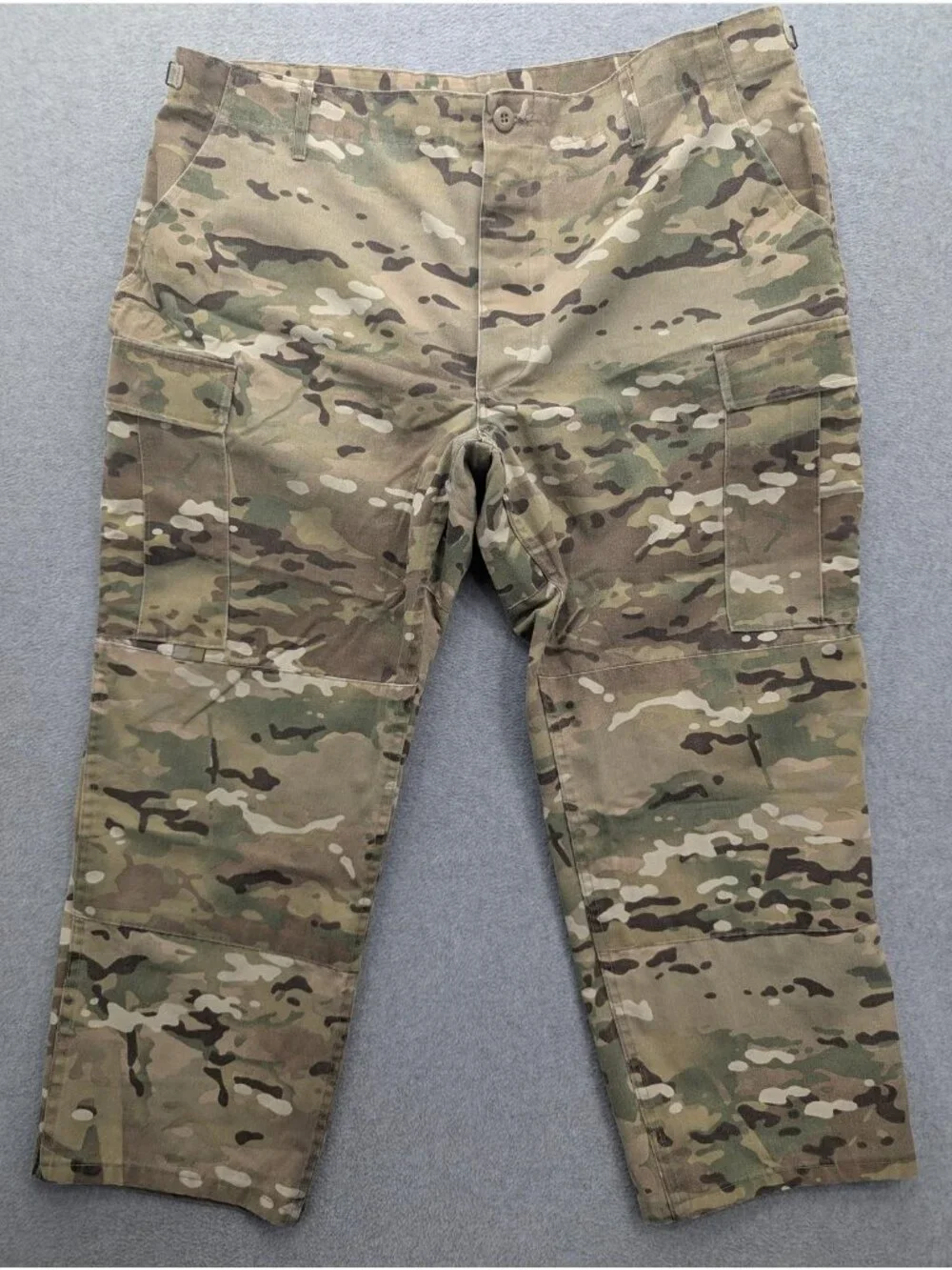 Propper Cargo Pants Mens XL 42x27 Camo Adjustable Waist Tactical Workwear Army